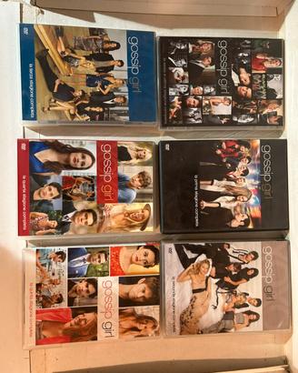 Dvd vintage “Gossip Girl”