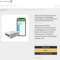 CONTROLLO INVERTER DA REMOTO (SolarGo)