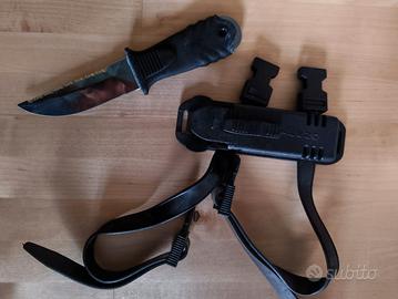Coltello pesca sub Mac Coltellerie mod. Tekno