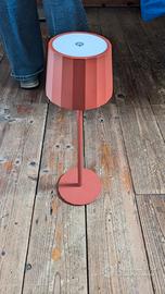 Lampada led touch da tavolo