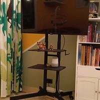 Supporto TV da pavimento 