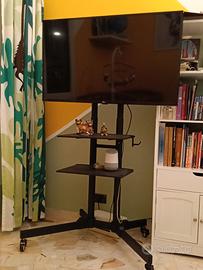 Supporto TV da pavimento 