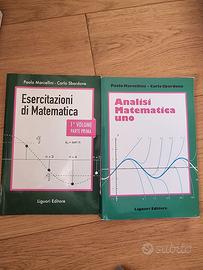 Libri Matematica per Ingegneria e liceoScientifico