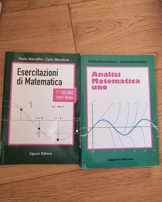 Libri Matematica per Ingegneria e liceoScientifico