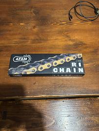 Catena moto passo 428 afam r1