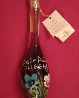 Bottigliette di grappa 