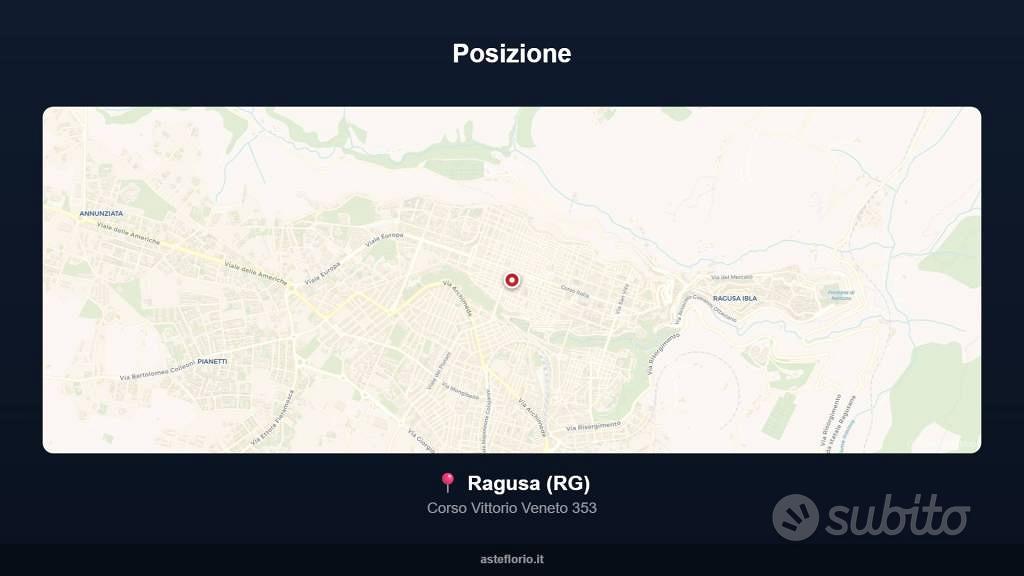 Appartamento – Ragusa, Cappuccini - Vista 2
