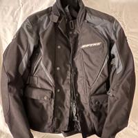 Giacca Spyke moto a tre strati estiva/invernale