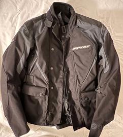 Giacca Spyke moto a tre strati estiva/invernale