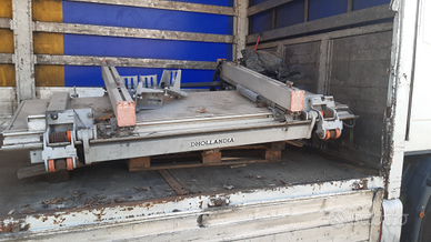 Pedana retratile dholandia