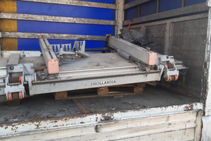 Pedana retratile dholandia