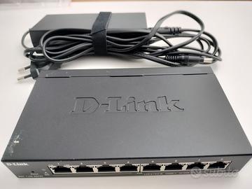 switch D Link 8 porte