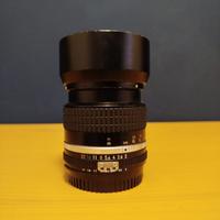 Nikon Nikkor Micro 85mm f/2 + Paraluce nikon HS 1C