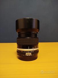 Nikon Nikkor Micro 85mm f/2 + Paraluce nikon HS 1C