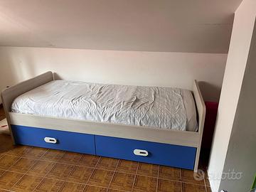 Letto singolo ragazzo