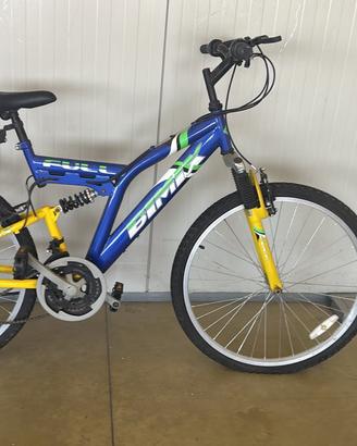 Bicicletta  Mountain bike ben tenuta