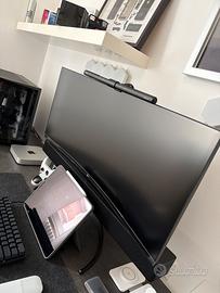 Monitor lg 34WP65C curvo