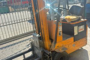 Muletto elettrico OM – pronto all’uso