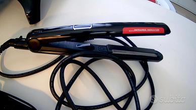 Piastra per capelli con infrarossi