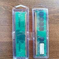 Ram DDR2 512 MB 2 pezzi