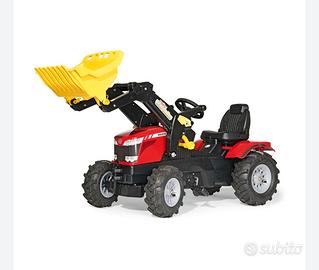 trattore a pedali 