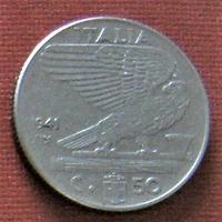 Centesimi 50 e centesimi 20 anno 1940-1943