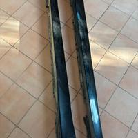 Paranfanghi laterali bmw f30 neri