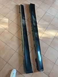Paranfanghi laterali bmw f30 neri