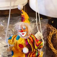 Clown pagliacci marionetta