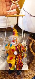 Clown pagliacci marionetta