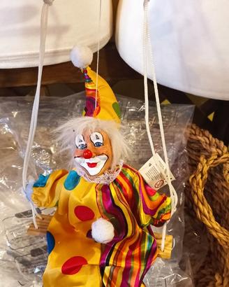 Clown pagliacci marionetta