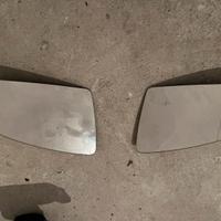 Coppia vetri specchi a4 dal 2001,a3 dal 2005 ecc