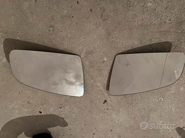 Coppia vetri specchi a4 dal 2001,a3 dal 2005 ecc