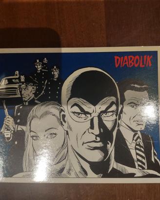 Lotto cartoline Diabolik