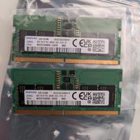RAM DDR5 SODIMM 2X8GB 4800MT