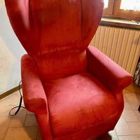 Poltrona Alzapersona Elettrica