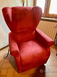 Poltrona Alzapersona Elettrica