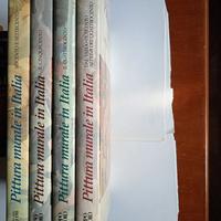 PITTURA MURALE IN ITALIA 4 vol.opera completa