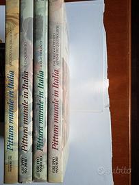 PITTURA MURALE IN ITALIA 4 vol.opera completa