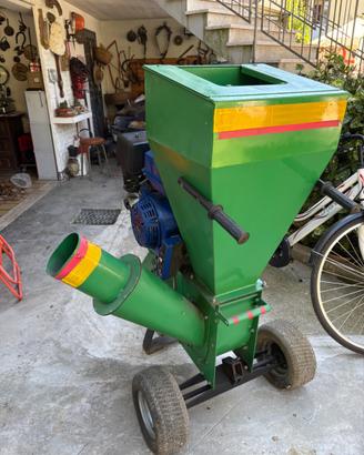 Biotrituratore 15 CV (4 Tempi)