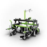 Pacciamatrice Shelter 140 cm DSV