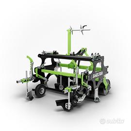 Pacciamatrice Shelter 140 cm DSV