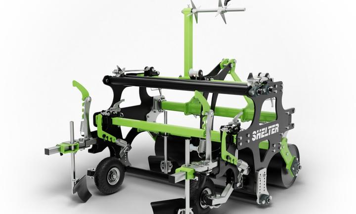 Pacciamatrice Shelter 140 cm DSV