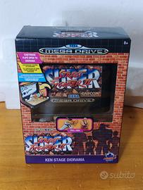 Street Fighter II Mega Drive Diorama Ken Stage