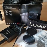 Panasonic Lumix G80 come nuova