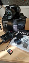 Panasonic Lumix G80 come nuova