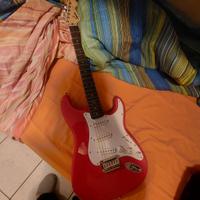 Chitarra elettrica fender squier