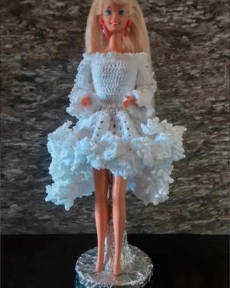 Vestito per Barbie hand made 