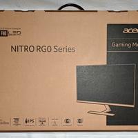 Monitor da Gaming Acer Nitro 24 pollici