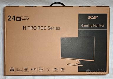 Monitor da Gaming Acer Nitro 24 pollici